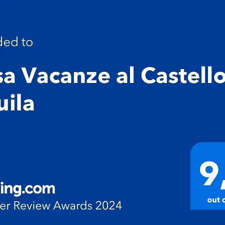 Al Castello L' Aquila 公寓 *